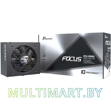 Блок питания Seasonic Focus PX-550 550W картинка 2